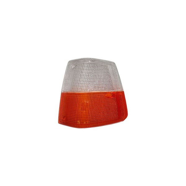 Blinkersglas, Vänster fram - P9992 - volvo 240, 240 kombi, 260, 260 kombi - OE 1307453