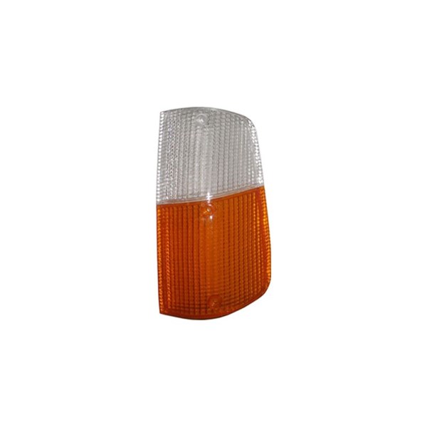 Blinkersglas, Vänster fram - P10416 - volvo 240, 240 kombi, 260, 260 coupé, 260 kombi - OE 1215710