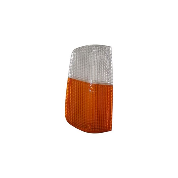 Blinkersglas, Höger fram - P12111 - volvo 240, 240 kombi, 260, 260 coupé, 260 kombi - OE 1215711