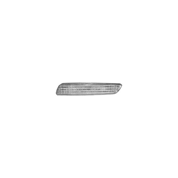 Blinkers, Vänster fram, Höger bak - P11843 - volvo s40 i, v40 kombi - OE 30652044, white