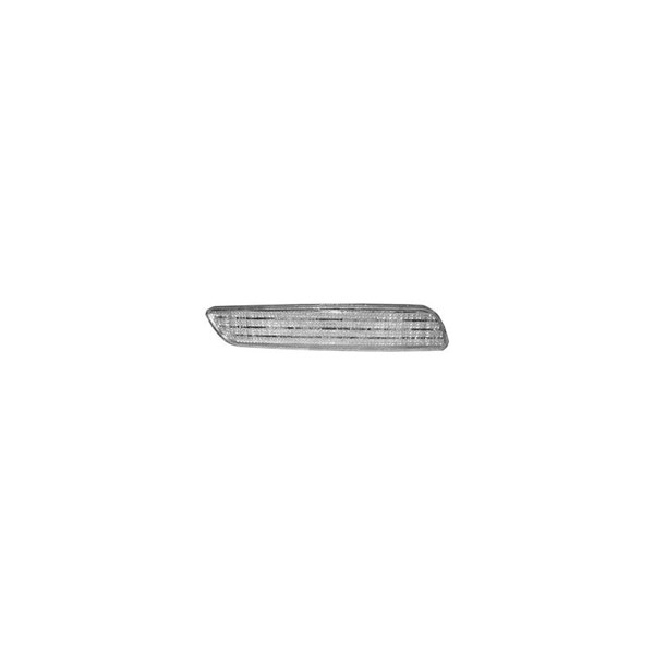 Blinkers, Höger fram, Vänster bak - P10997 - volvo s40 i, v40 kombi - OE 30652045, white