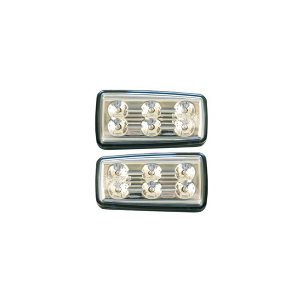 Sidoblinkers, Höger och vänster - P12861 - volvo 240 kombi, 740, 740 kombi, 760, 760 kombi, 780, 850, 850 kombi, 960 ii, 960 kombi ii, s70, v70 i