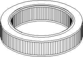 Luftfilter - P49761 - dacia, renault - OE 7701 349 530, 7701349530