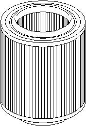 Luftfilter - P49624 - renault clio i, clio skåp/halvkombi i, rapid skåp/stor limousine - OE 7701 034 705