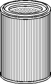 Luftfilter - P28981 - citroën ax, saxo, xsara, xsara break, peugeot 106 i, 106 ii - OE 1444 A5, 1444 A6, 1444 VA