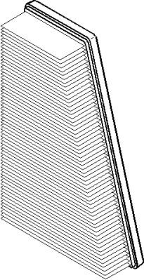 Luftfilter - P28605 - citroën, peugeot - OE 1444 F6, 1444 F7