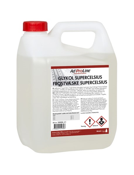 SuperCelsius Glykol genomskinlig 4L - P654354 - 654354