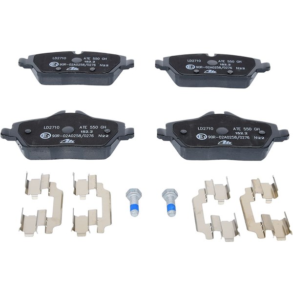 ATE Bromsbeläggsats, Framaxel Ate ceramic - P294294 - bmw, mini - OE 34 11 6 767 143, 34 11 6 767 144, 34 11 6 771 837