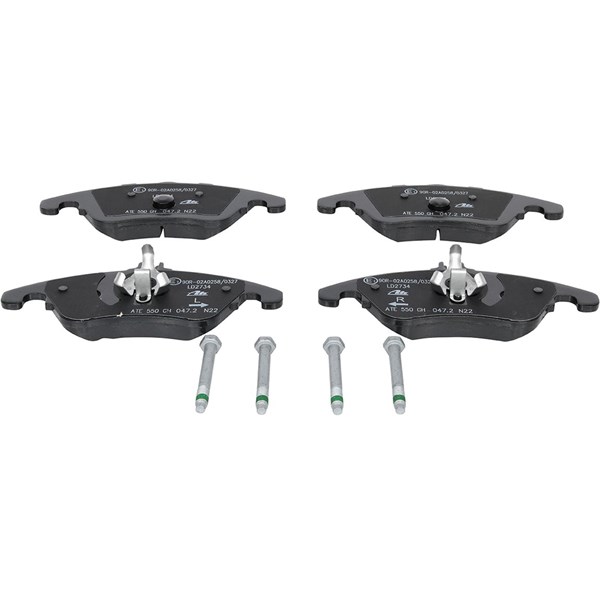 ATE Bromsbeläggsats, Framaxel Ate ceramic - P294307 - mercedes-benz - OE 005 420 10 20, 005 420 13 20, 005 420 16 20