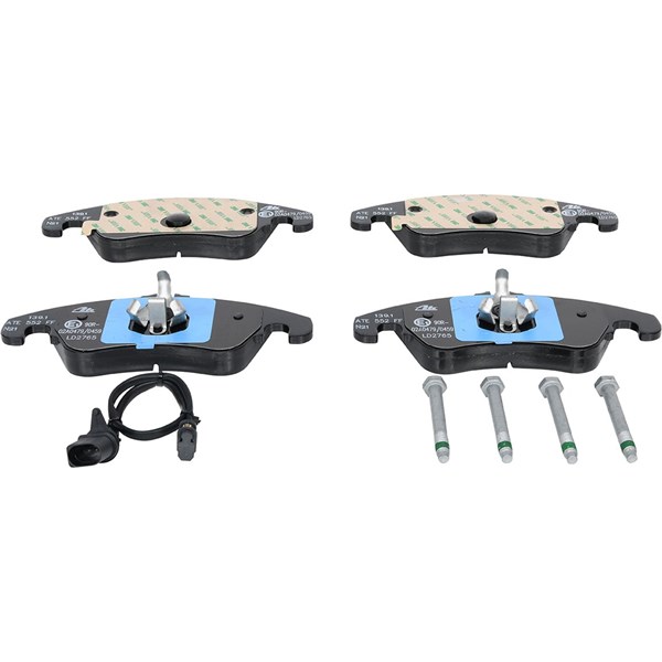 ATE Bromsbeläggsats, Framaxel Ate ceramic - P577506 - audi - OE 4G0 698 151 AA, 4G0 698 151 D, 4G0 698 151 L