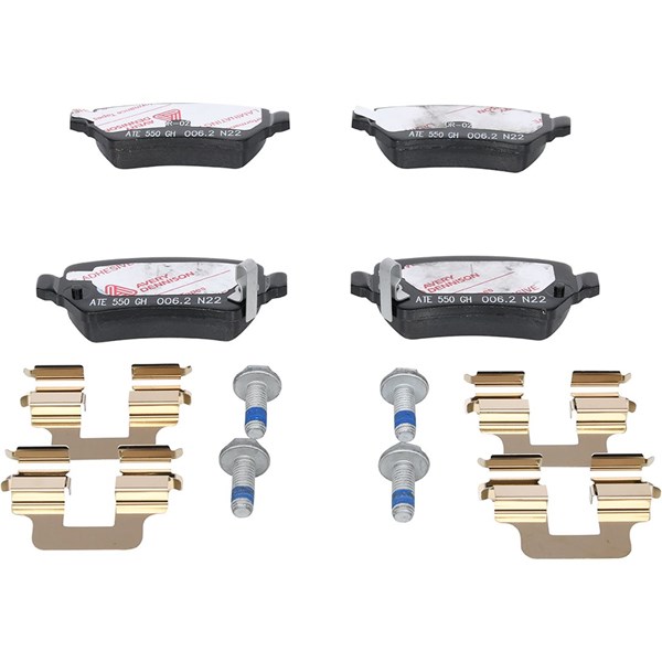 ATE Bromsbeläggsats, Bakaxel Ate ceramic - P294326 - chevrolet, kia, opel, vauxhall - OE 16 05 086, 16 05 122, 16 05 128
