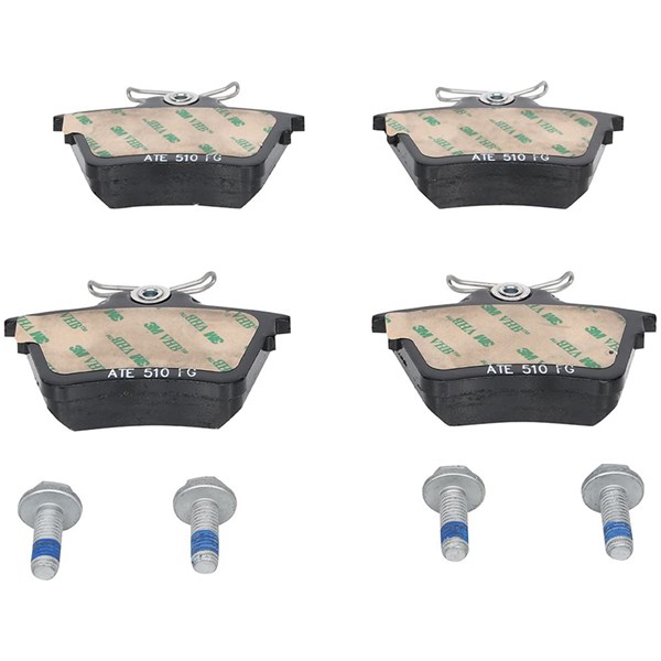 ATE Bromsbeläggsats, Bakaxel Ate ceramic - P294337 - citroën, peugeot - OE 4252 79, 4253 26, 4254 04