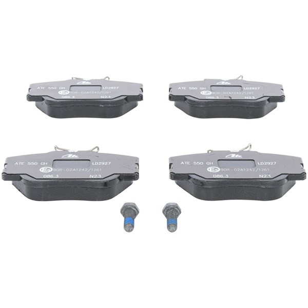 ATE Bromsbeläggsats, Framaxel Ate ceramic - P294339 - mercedes-benz - OE 000 420 99 20, 001 420 07 20, 002 420 23 20