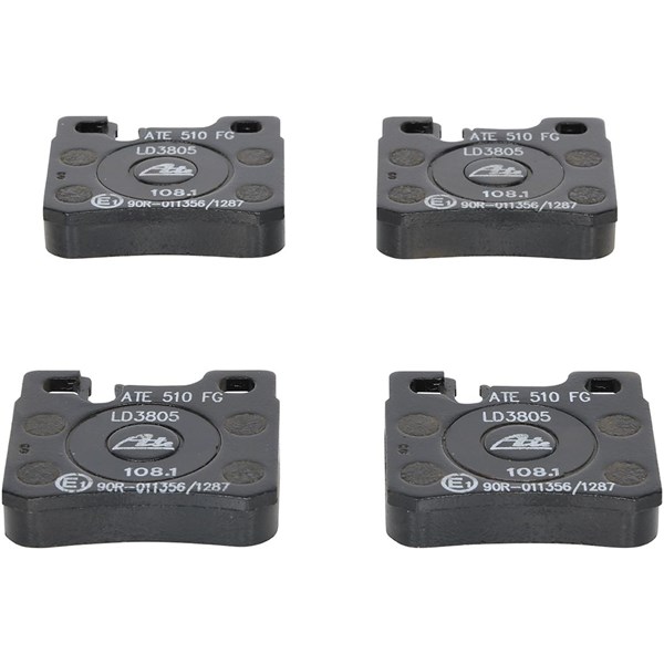 ATE Bromsbeläggsats, Bakaxel Ate ceramic - P294342 - mercedes-benz - OE 001 420 02 20, 001 420 13 20, 001 420 95 20