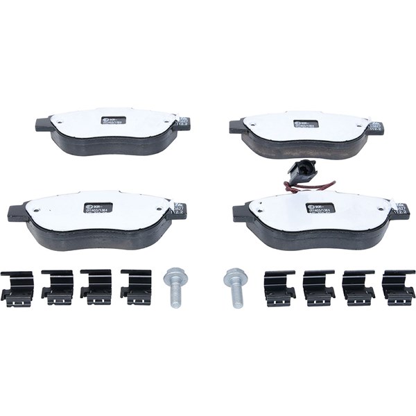 ATE Bromsbeläggsats, Framaxel Ate ceramic - P294348 - abarth, fiat, lancia, opel, vauxhall - OE 16 05 157, 16 05 181, 4254 08