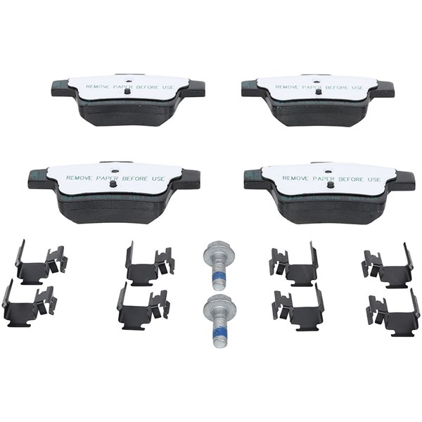 ATE Bromsbeläggsats, Bakaxel Ate ceramic - P294350 - ford, jaguar - OE 1356392, 1521329, 1522073