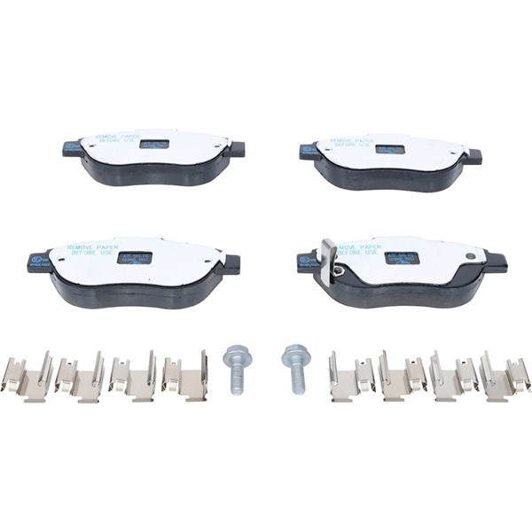 ATE Bromsbeläggsats, Framaxel Ate ceramic - P294354 - fiat 500l, opel corsa d, corsa d skåp/halvkombi - OE 16 05 227, 16 05 354, 77366481