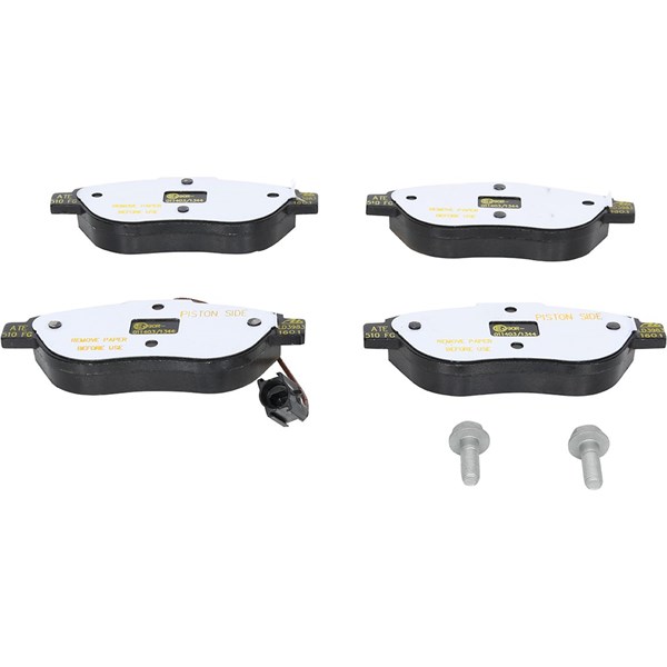 ATE Bromsbeläggsats, Framaxel Ate ceramic - P294360 - fiat, lancia - OE 71752990, 71754803, 77362092