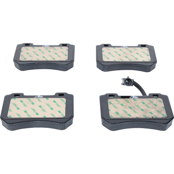 ATE Bromsbeläggsats, Framaxel Ate ceramic - P577532 - alfa romeo 159, 159 sportwagon, brera, spider - OE 77364900, 77365202