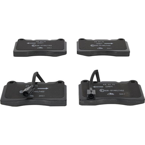 ATE Bromsbeläggsats, Framaxel Ate ceramic - P294373 - alfa romeo, lancia - OE 77362226, 77363545, 77364265