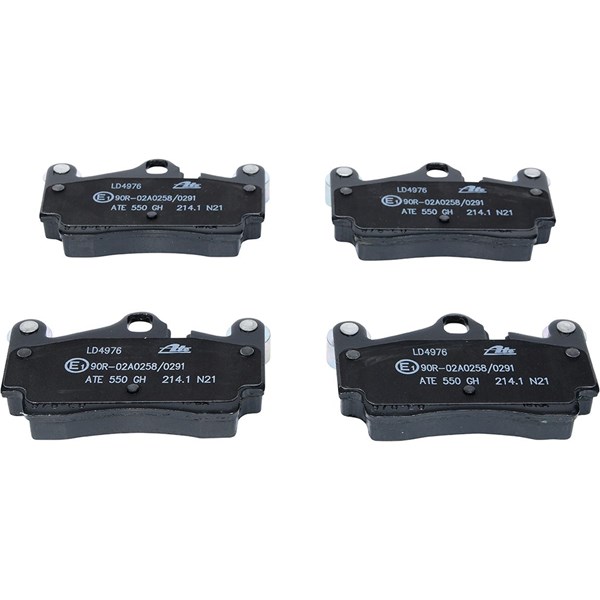 ATE Bromsbeläggsats, Bakaxel Ate ceramic - P577535 - audi q7, q7 van, porsche cayenne, vw touareg - OE 4L0 698 451 D, 7L0 698 451 A, 7L0 698 451 B
