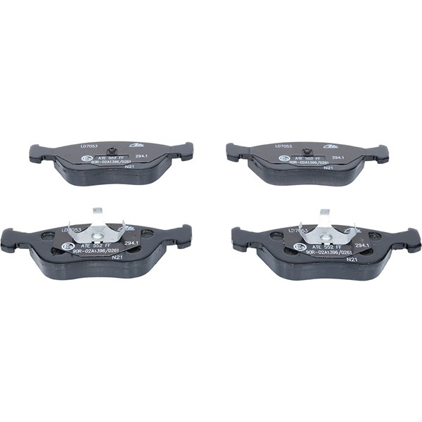 ATE Bromsbeläggsats, Framaxel Ate ceramic - P294384 - volvo - OE 271587, 271859, 272343