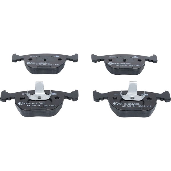 ATE Bromsbeläggsats, Framaxel Ate ceramic - P294385 - bmw - OE 34 11 1 163 307, 34 11 1 165 227, 34 11 2 180 419
