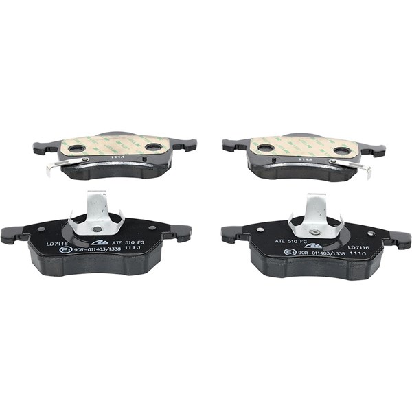 ATE Bromsbeläggsats, Framaxel Ate ceramic - P294396 - chevrolet, opel, vauxhall - OE 16 05 009, 16 05 035, 16 05 957