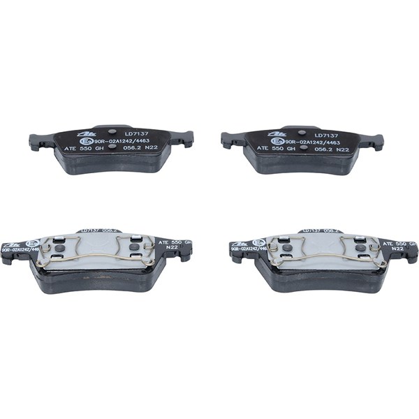 ATE Bromsbeläggsats, Bakaxel Ate ceramic - P294400 - nissan, renault - OE 44060-AV625, 44060-AV725, 44060-BA00F