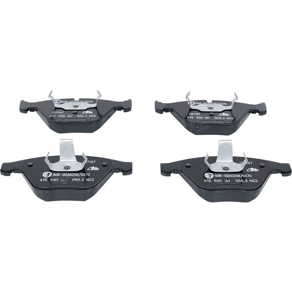 ATE Bromsbeläggsats, Framaxel Ate ceramic - P294411 - bmw - OE 34 11 2 283 865, 34 11 2 339 269, 34 11 6 753 668