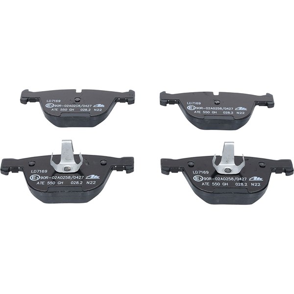 ATE Bromsbeläggsats, Bakaxel Ate ceramic - P294413 - bmw - OE 34 11 6 763 305, 34 21 2 284 685, 34 21 2 339 291