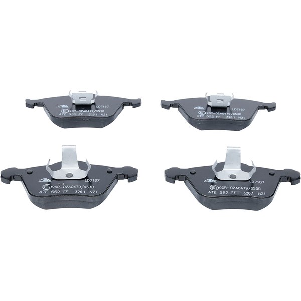 ATE Bromsbeläggsats, Framaxel Ate ceramic - P294421 - volvo s60 i, s80 i, v70 ii, xc90 i, xc90 van i - OE 274285, 30793265