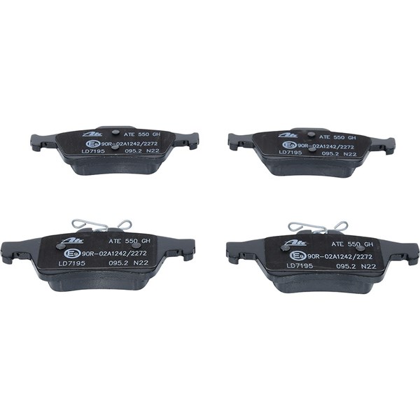 ATE Bromsbeläggsats, Bakaxel Ate ceramic - P294427 - ford, mazda, opel, saab, vauxhall, volvo - OE 1233679, 1324300, 13322091