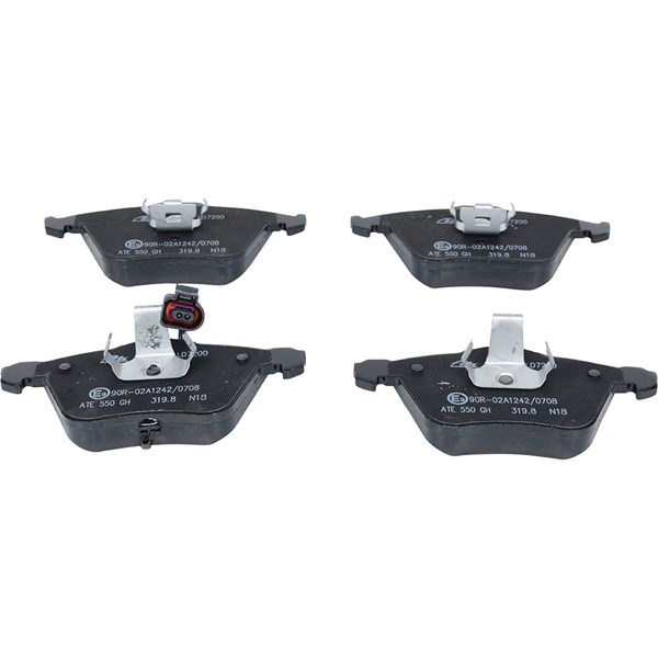 ATE Bromsbeläggsats, Framaxel Ate ceramic - P294428 - audi, seat, skoda, vw - OE 1K0 698 151 B