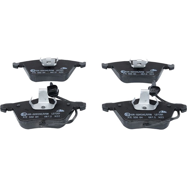 ATE Bromsbeläggsats, Framaxel Ate ceramic - P294429 - audi, seat - OE 4E0 698 151 F, 4E0 698 151 M, 4F0 698 151 A