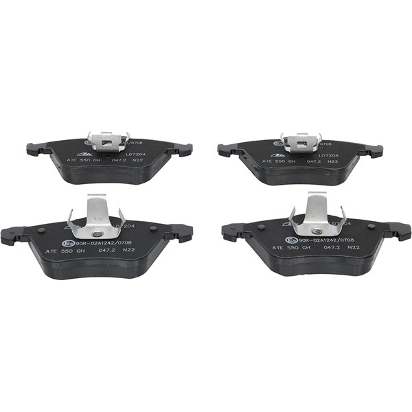 ATE Bromsbeläggsats, Framaxel Ate ceramic - P294432 - ford, mazda, opel, saab, vauxhall, volvo - OE 1368558, 16 05 195, 16 05 558