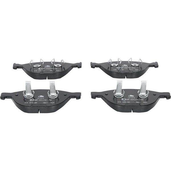 ATE Bromsbeläggsats, Framaxel Ate ceramic - P294433 - bmw - OE 34 11 2 339 272, 34 11 6 763 652, 34 11 6 764 312
