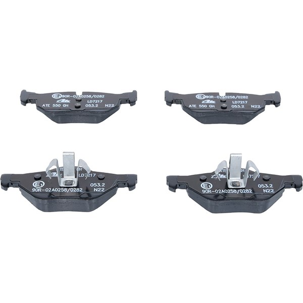 ATE Bromsbeläggsats, Bakaxel Ate ceramic - P294437 - bmw - OE 34 21 6 767 150, 34 21 6 773 161, 34 21 6 774 692