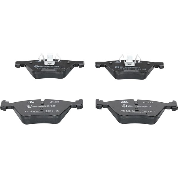 ATE Bromsbeläggsats, Framaxel Ate ceramic - P294441 - bmw - OE 34 11 6 771 972, 34 11 6 777 772, 34 11 6 797 859