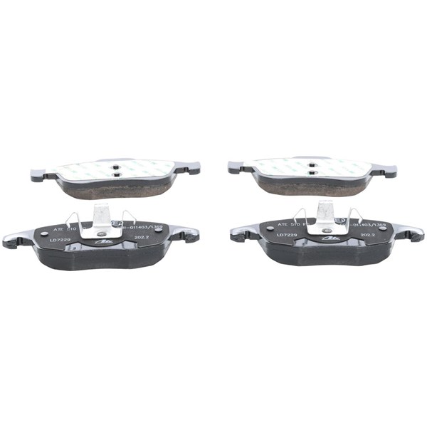 ATE Bromsbeläggsats, Framaxel Ate ceramic - P294446 - citroën, ds, peugeot - OE 16 238 162 80, 16 478 624 80, 4253 61
