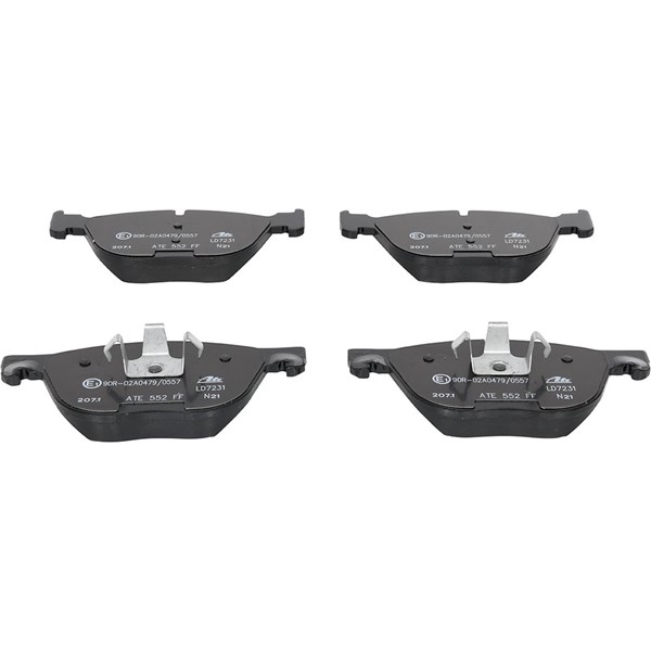 ATE Bromsbeläggsats, Framaxel Ate ceramic - P294448 - bmw - OE 34 11 4 074 370, 34 11 6 778 403, 34 11 6 779 293