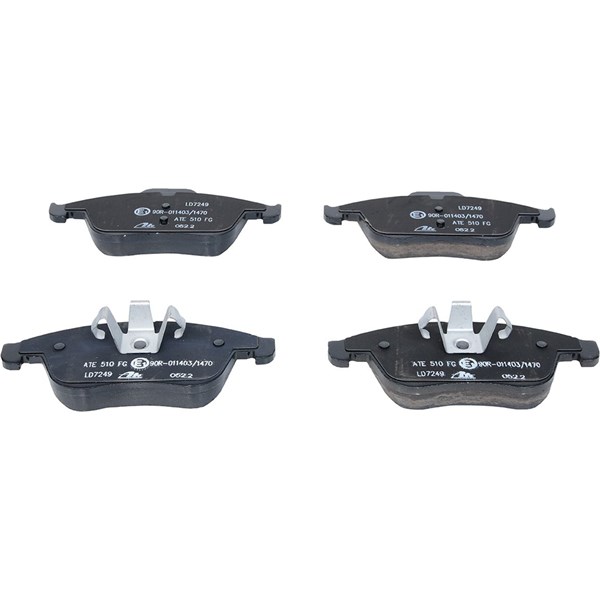ATE Bromsbeläggsats, Framaxel Ate ceramic - P294456 - renault - OE 41 06 000 11R, 41 06 050 55R, 41 06 075 85R