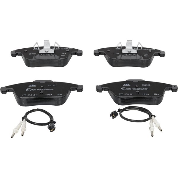 ATE Bromsbeläggsats, Framaxel Ate ceramic - P294458 - citroën, peugeot - OE 16 101 038 80, 4254 03, 4254 24