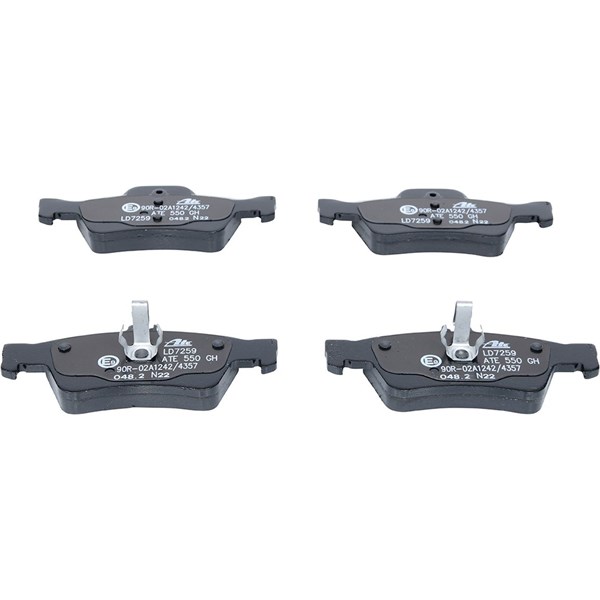 ATE Bromsbeläggsats, Bakaxel Ate ceramic - P294461 - mercedes-benz - OE 005 420 79 20, 005 420 93 20, 005 420 94 20