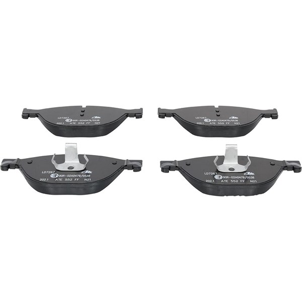 ATE Bromsbeläggsats, Framaxel Ate ceramic - P577539 - bmw - OE 34 11 6 775 322, 34 11 6 851 269