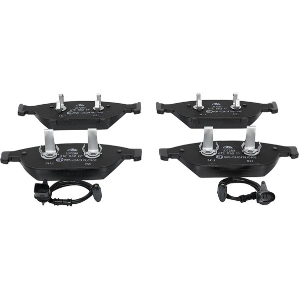 ATE Bromsbeläggsats, Framaxel Ate ceramic - P577541 - audi - OE 4G0 698 151 B, 4G0 698 151 G, 4H0 698 151 D