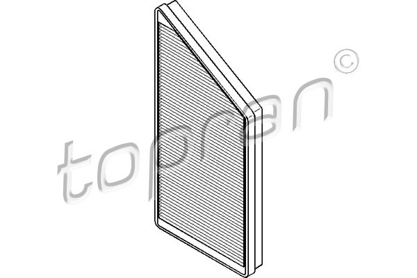 Kupefilter - P578379 - peugeot 206 cc, 206 halvkombi, 206 sedan, 206 sw, 206 van, 206+, think city - OE 6447PE