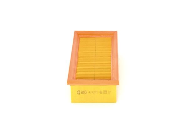 BOSCH Luftfilter - P315566 - vw caddy i, golf i, golf ii, golf cabriolet i, jetta i, jetta ii, scirocco - OE 055 129 620 A, 1444N1, 17S129620