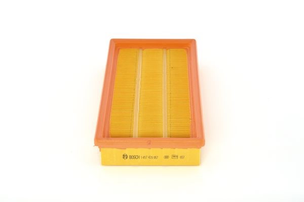 BOSCH Luftfilter - P315703 - audi, chrysler, dodge, plymouth, vw - OE 027 133 843, 04213 583, 04213 583AB