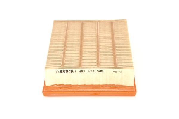 BOSCH Luftfilter - P315752 - opel vectra b, vectra b halvkombi, vectra b kombi, vauxhall vectra - OE 24438415, 5834252, 834617